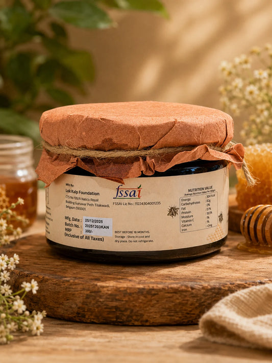 Lok Kalp Natural Honey