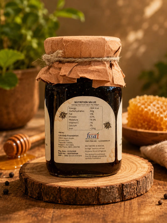 Lok Kalp Black Pepper Honey