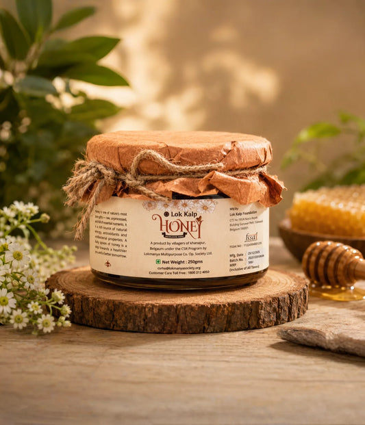Lok Kalp Natural Honey