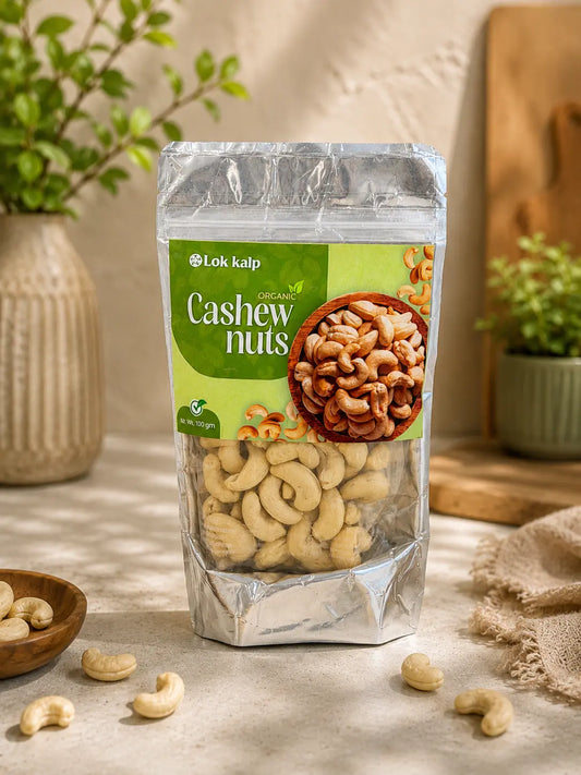 Lok Kalp Cashew Nuts