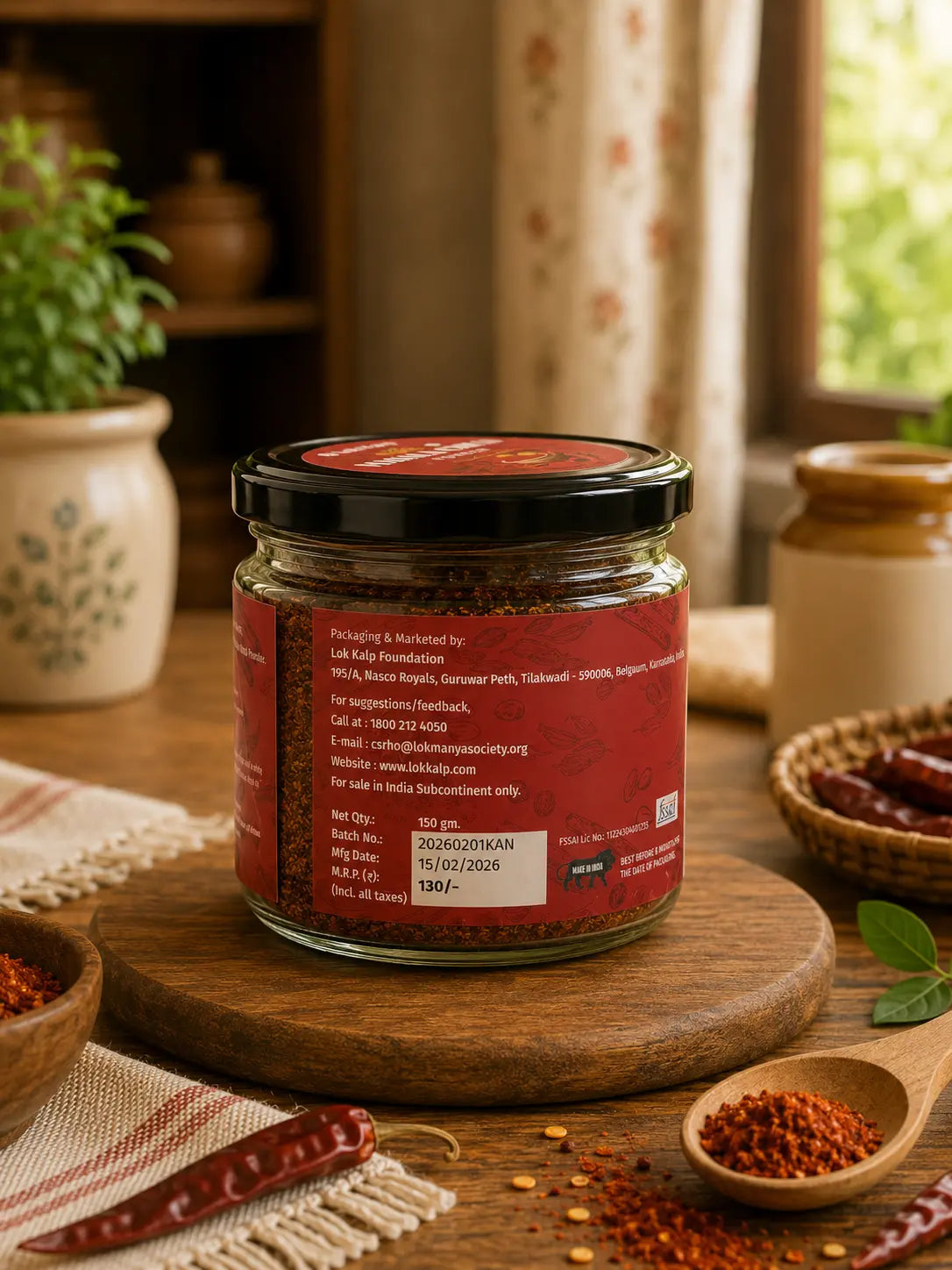 Lok Kalp Masala Chilli Powder