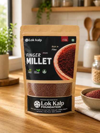 Lok Kalp Finger Millet Grain