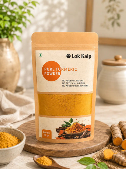 Lok Kalp Turmeric Powder