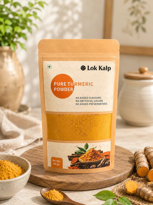 Lok Kalp Turmeric Powder